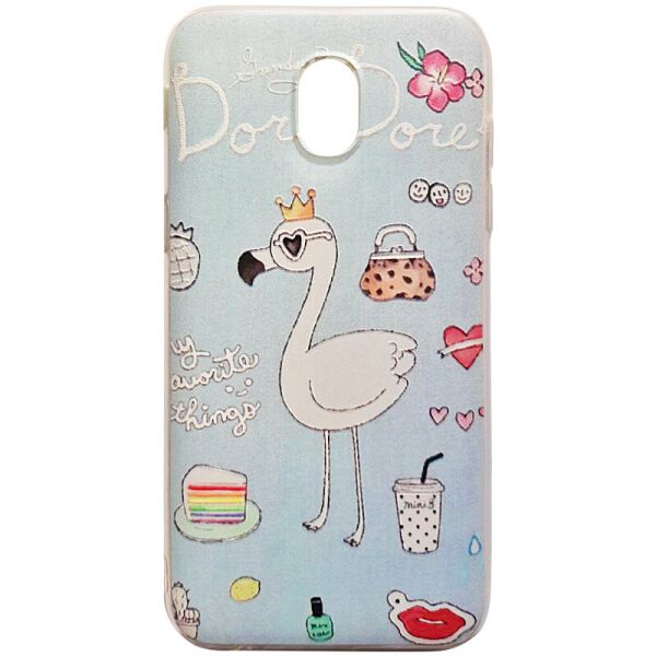 

TPU чехол ID Print для Samsung J530 Galaxy J5 (2017) Цапля