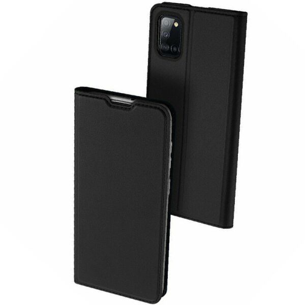 

Чехол-книжка Dux Ducis с карманом для визиток для Samsung Galaxy A31