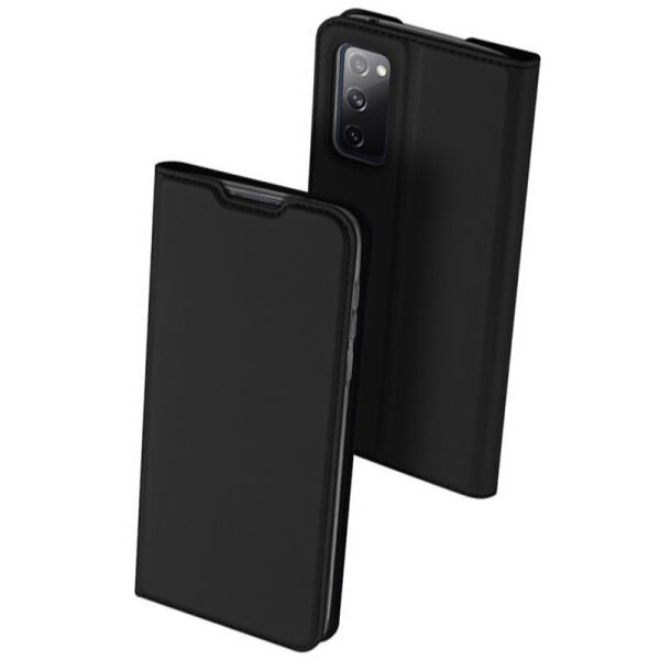 

Чехол-книжка Dux Ducis с карманом для визиток для Samsung Galaxy S20 FE Черный
