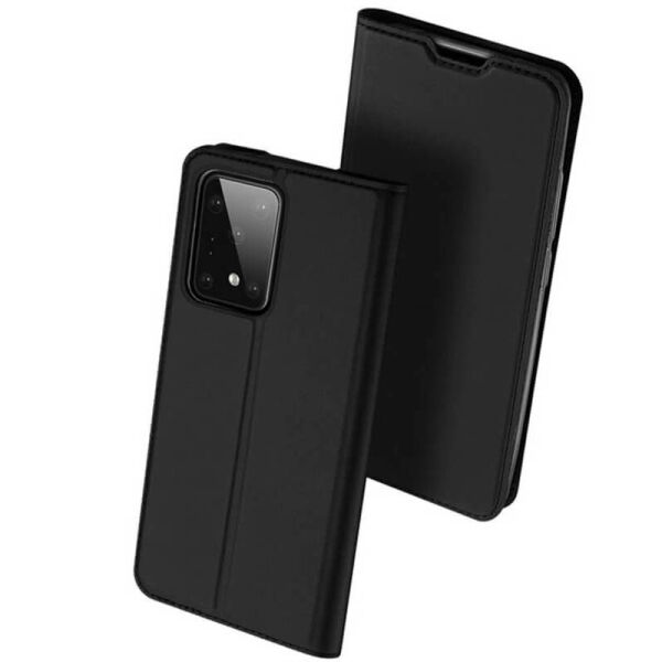 

Чехол-книжка Dux Ducis с карманом для визиток для Samsung Galaxy S20 Ultra Черный