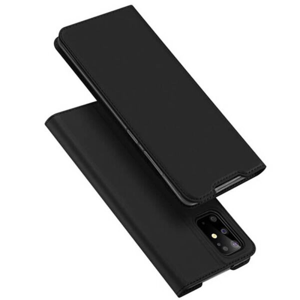 

Чехол-книжка Dux Ducis с карманом для визиток для Samsung Galaxy S20+ Черный
