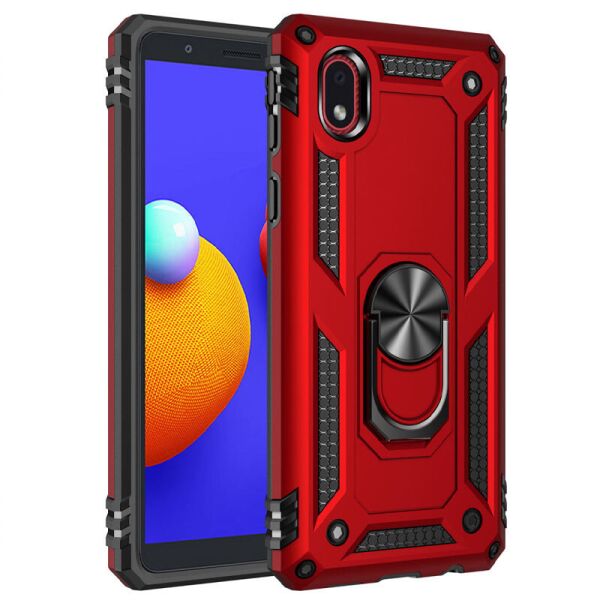 

Ударопрочный чехол Serge Ring for Magnet для Samsung Galaxy M01 Core / A01 Core