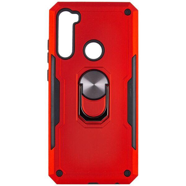 

Ударопрочный чехол SG Ring Color магнитный держатель для Xiaomi Redmi Note 8 Красный
