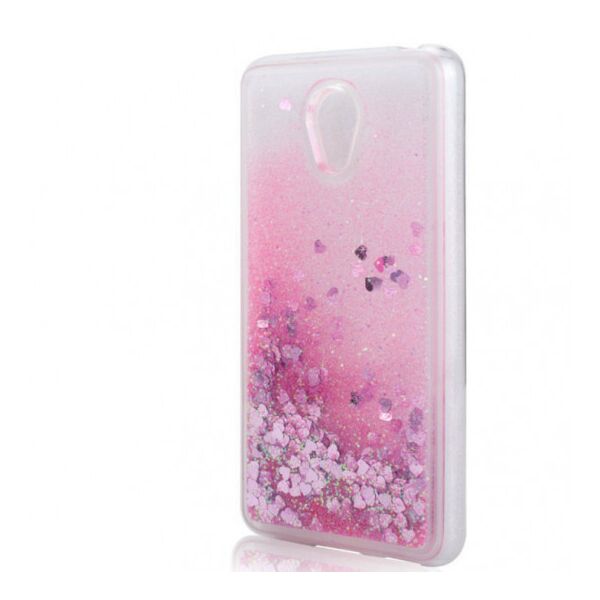 

TPU чехол Liquid hearts для Meizu M6 Note