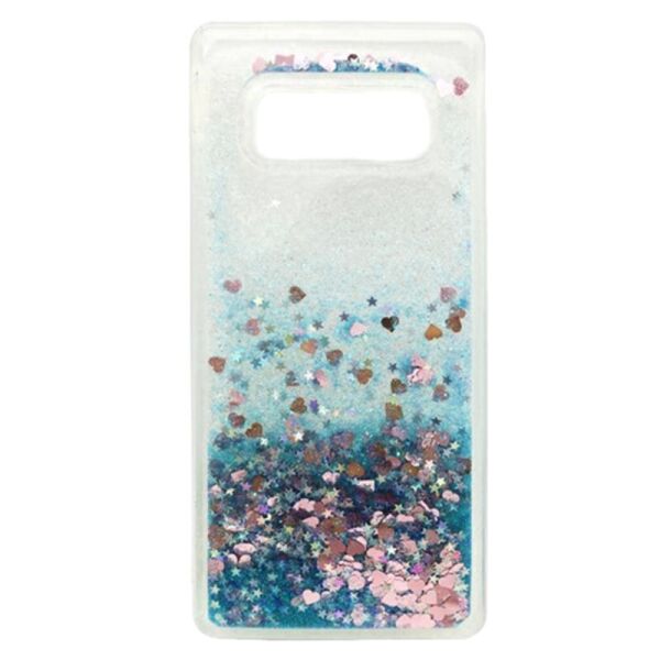 

TPU чехол Liquid hearts для Samsung Galaxy S10