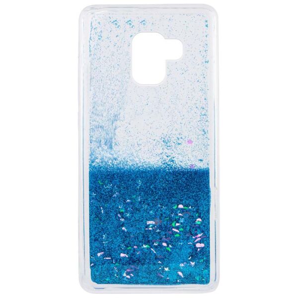 

TPU чехол Liquid hearts для Samsung Galaxy S9+