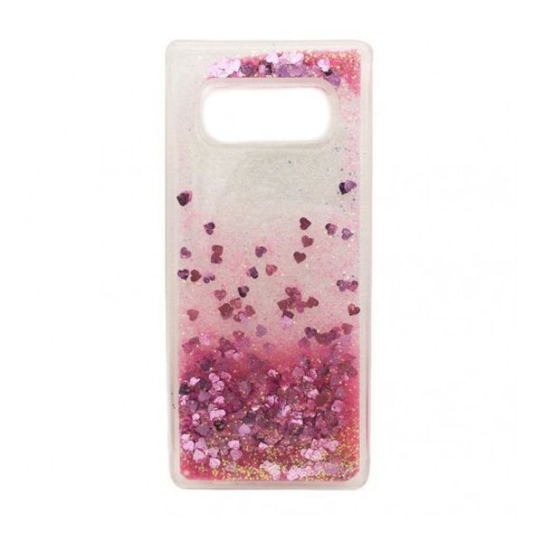 

TPU чехол Liquid hearts для Samsung Galaxy S10+