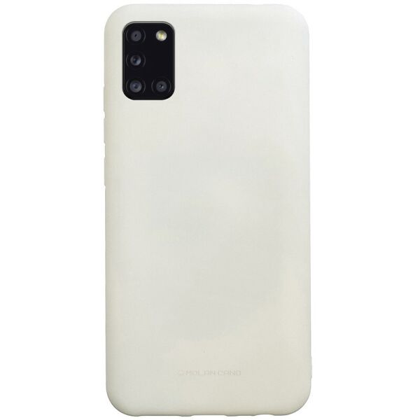 

TPU чехол Molan Cano Smooth для Samsung Galaxy A31 Серый