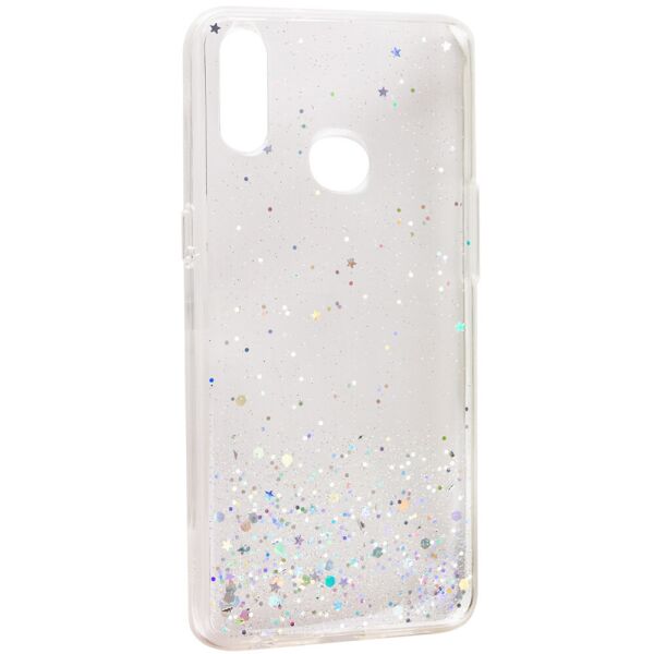 

TPU чехол Star Glitter для Samsung Galaxy A10s