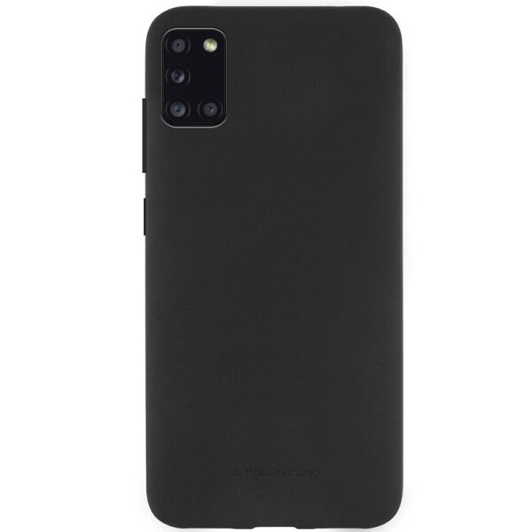 

TPU чехол Molan Cano Smooth для Samsung Galaxy A31 Черный