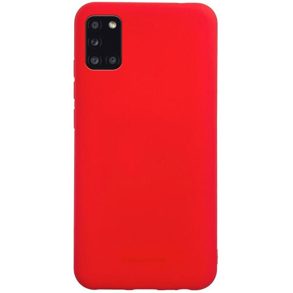 

TPU чехол Molan Cano Smooth для Samsung Galaxy A31 Красный
