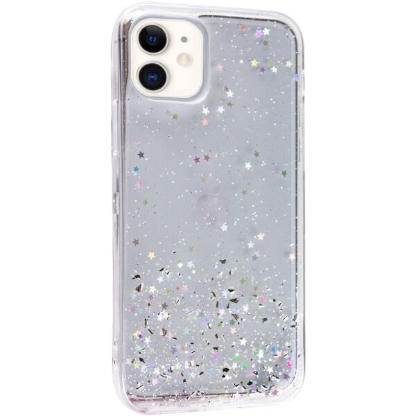

TPU чехол Star Glitter для Apple iPhone 11 (6.1")