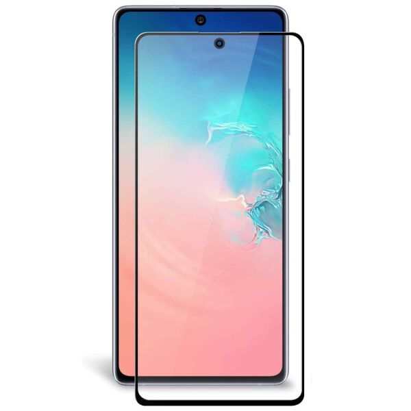 

Защитное стекло XD+ (full glue) (тех.пак) для Samsung Galaxy S10 Lite