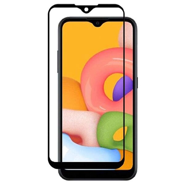 

Защитное стекло XD+ (full glue) (тех.пак) для Samsung Galaxy A01