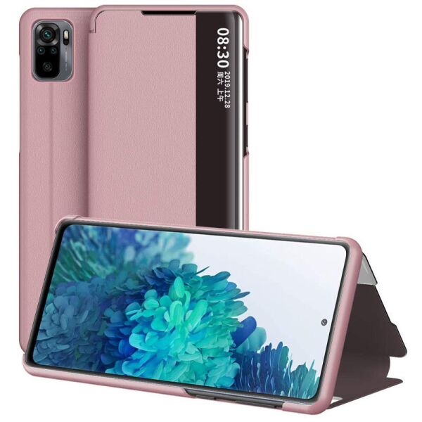 

Чехол-книжка Smart View Cover для Xiaomi Redmi Note 10