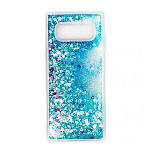 

TPU чехол Liquid hearts для Samsung G955 Galaxy S8 Plus