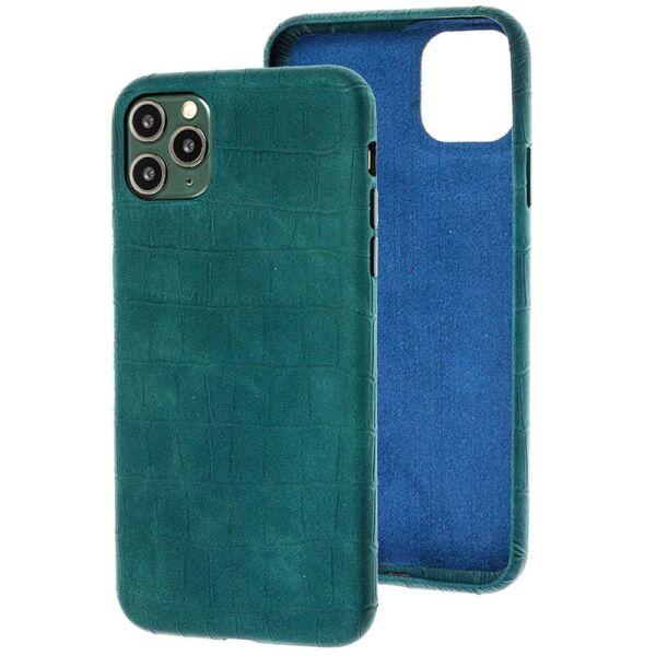 

Кожаный чехол Croco Leather для Apple iPhone 11 Pro (5.8")
