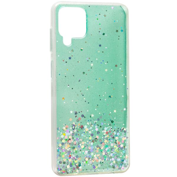 

TPU чехол Star Glitter для Samsung Galaxy A12