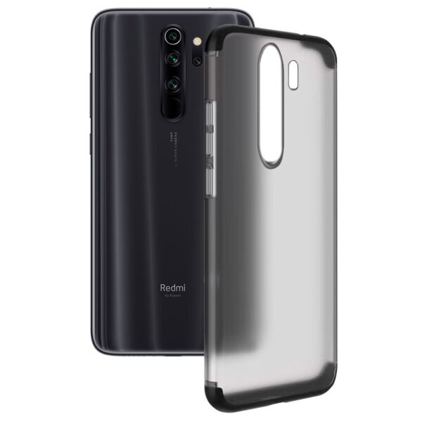 

Матовая PC накладка GKK LikGus 360 градусов для Xiaomi Redmi Note 8 Pro Черный