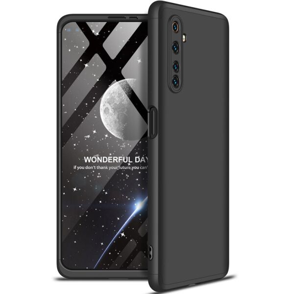 

Пластиковая накладка GKK LikGus 360 градусов (opp) для Realme 6 Pro Черный