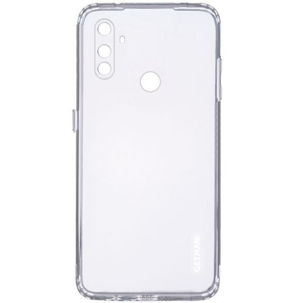 

TPU чехол GETMAN Clear 1,0 mm для Realme C3