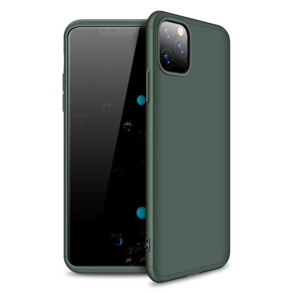 

Пластиковая накладка GKK LikGus 360 градусов для Apple iPhone 11 Pro (5.8") Темно-зеленый