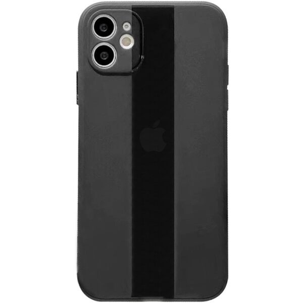 

Чехол TPU Glossy Line Full Camera для Apple iPhone 11 (6.1") Черный