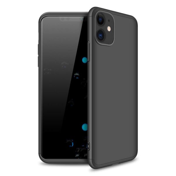 

Пластиковая накладка GKK LikGus 360 градусов для Apple iPhone 11 (6.1") Черный