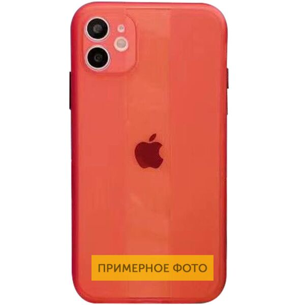 

Чехол TPU Glossy Line Full Camera для Apple iPhone XR (6.1") Красный