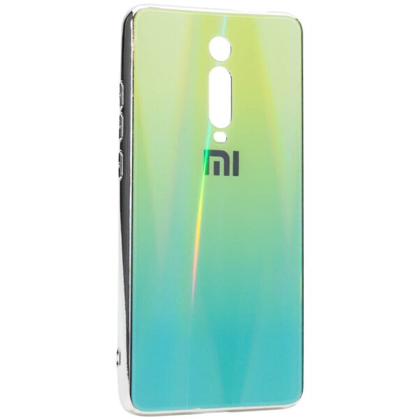 

TPU+Glass чехол Gradient Aurora с лого для Xiaomi Redmi K20 / K20 Pro / Mi9T / Mi9T Pro