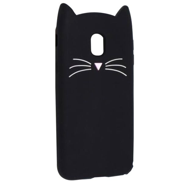 

Силиконовая накладка 3D Cat для Samsung J530 Galaxy J5 (2017)