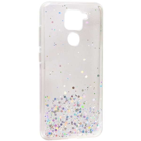

TPU чехол Star Glitter для Xiaomi Redmi Note 9 / Redmi 10X Прозрачный