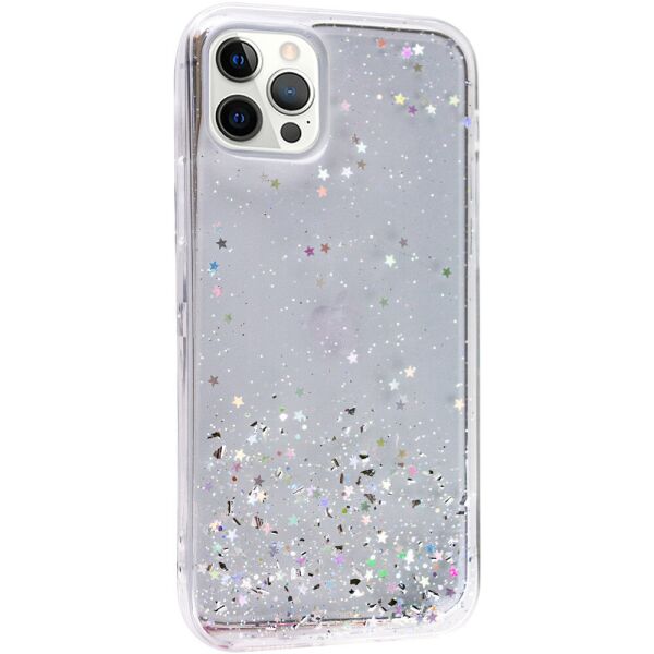 

TPU чехол Star Glitter для Apple iPhone 12 Pro / 12 (6.1")