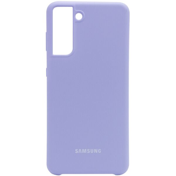 

Чехол Silicone Cover (AA) для Samsung Galaxy S21+ Сиреневый / Dasheen
