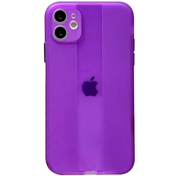 

Чехол TPU Glossy Line Full Camera для Apple iPhone 11 (6.1") Сиреневый