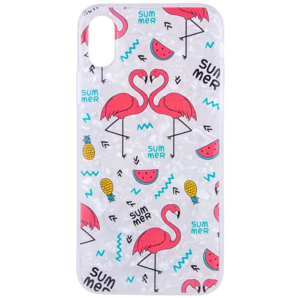 

Накладка Glue Case Фламинго для Apple iPhone X (5.8") / XS (5.8")