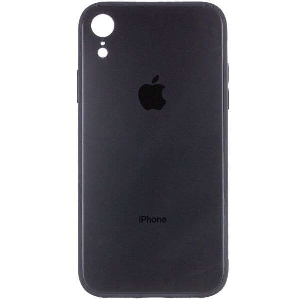 

TPU+Glass чехол GLOSSY Logo Full camera для Apple iPhone XR (6.1")