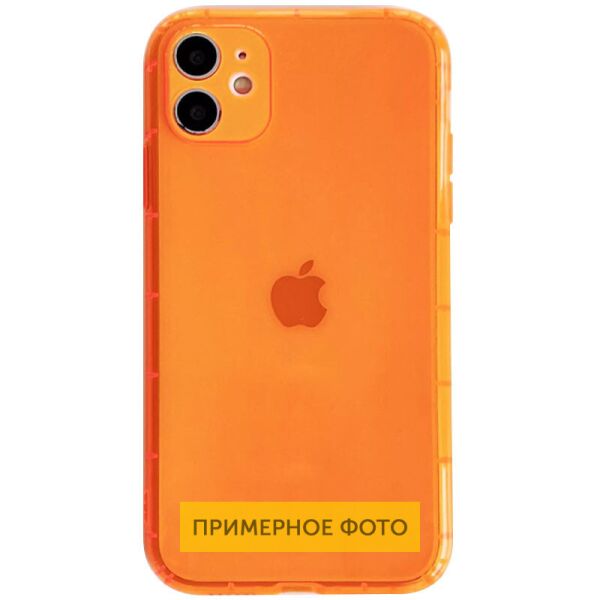

TPU чехол Ease Glossy Full Camera для Apple iPhone 12 Pro (6.1") Оранжевый