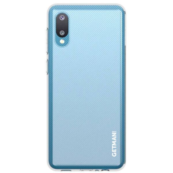 

TPU чехол GETMAN Clear 1,0 mm для Samsung Galaxy A02