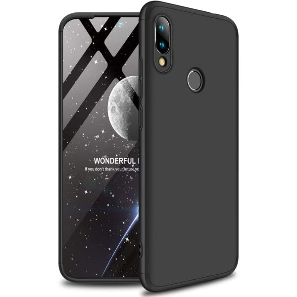 

Пластиковая накладка GKK LikGus 360 градусов (opp) для Xiaomi Redmi 7 Черный