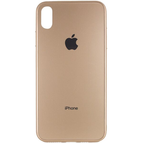 

TPU+Glass чехол GLOSSY Logo Full camera для Apple iPhone XS Max (6.5")