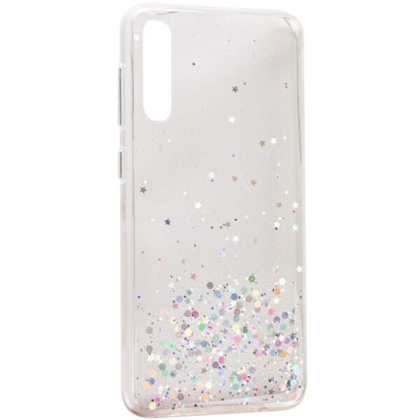 

TPU чехол Star Glitter для Samsung Galaxy A50 (A505F) / A50s / A30s Прозрачный