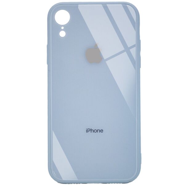 

TPU+Glass чехол GLOSSY Logo Full camera (opp) для Apple iPhone XR (6.1")