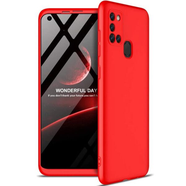 

Пластиковая накладка GKK LikGus 360 градусов (opp) для Samsung Galaxy A21s