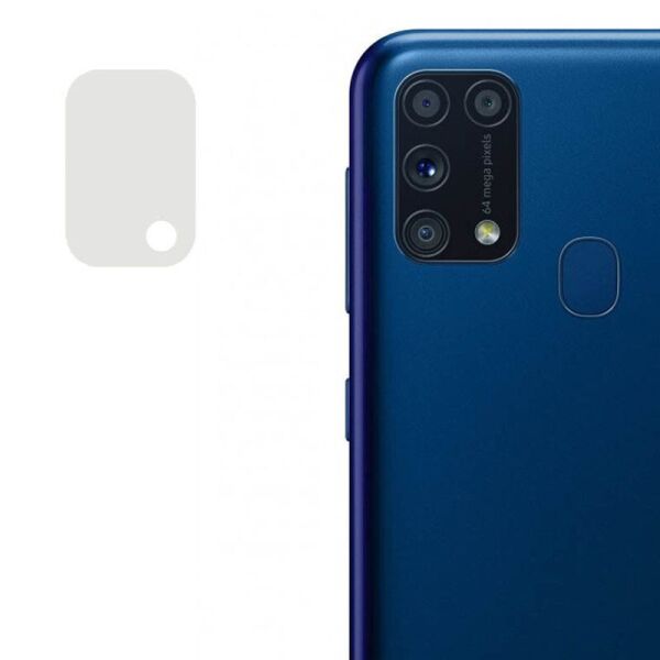 

Гибкое защитное стекло 0.18mm на камеру (тех.пак) для Samsung Galaxy M31