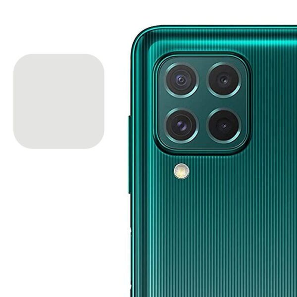 

Гибкое защитное стекло 0.18mm на камеру (тех.пак) для Samsung Galaxy M62