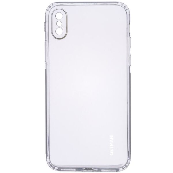 

TPU чехол GETMAN Clear 1,0 mm для Apple iPhone X / XS (5.8")