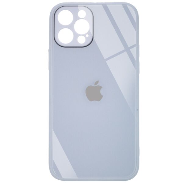 

TPU+Glass чехол GLOSSY Logo Full camera (opp) для Apple iPhone 12 Pro (6.1")