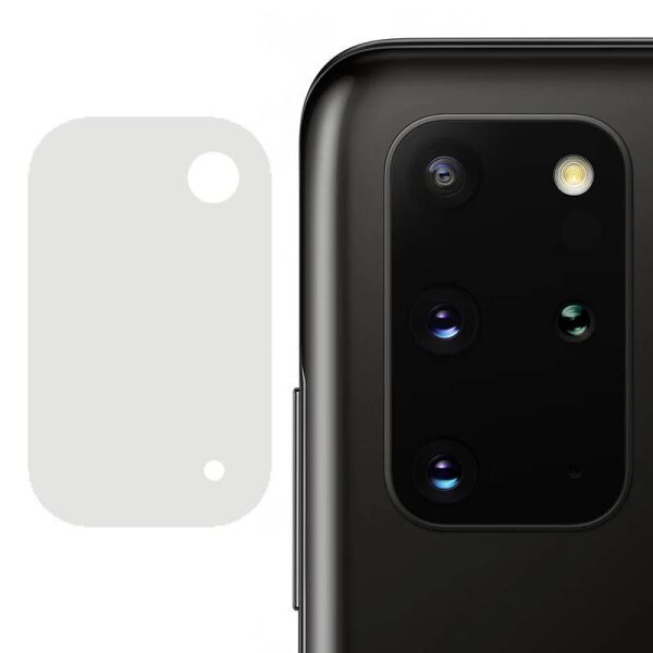 

Гибкое защитное стекло 0.18mm на камеру (тех.пак) для Samsung Galaxy S20+