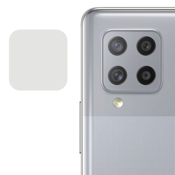 

Гибкое защитное стекло 0.18mm на камеру (тех.пак) для Samsung Galaxy A42 5G